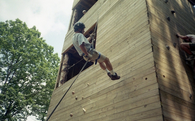 pared para rappel